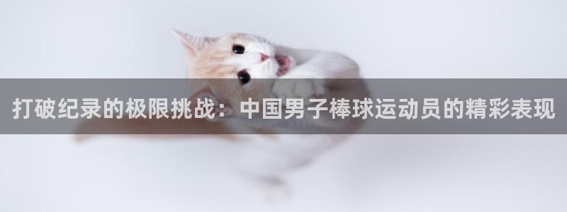 球宴体育app下载：打破纪录的极限挑战：中国男子棒球运动员的精彩表现