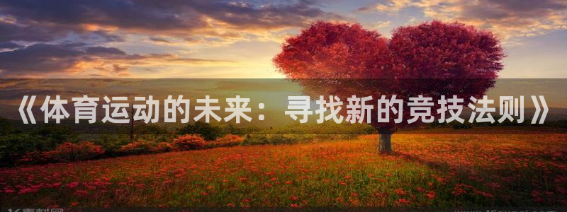 球宴体育免费下载安装：《体育运动的未来：寻找新的竞技法则》